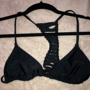 rvca blac bikini top xsmall